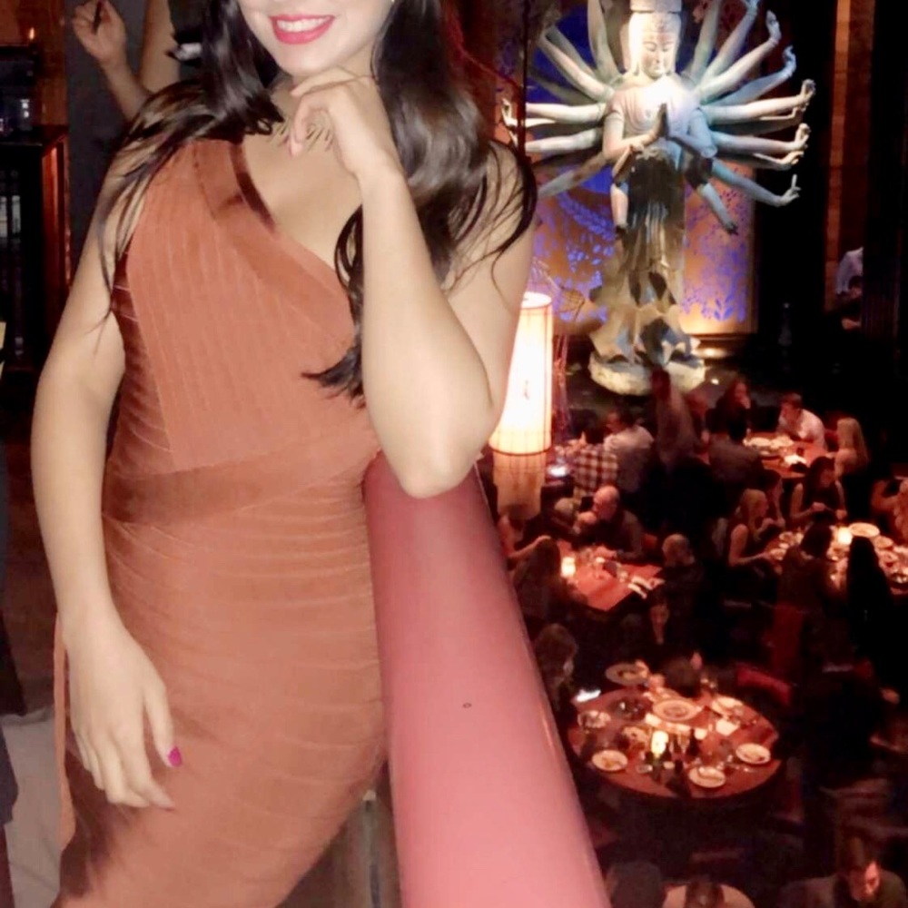 Akira bandage dress